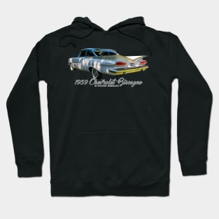 1959 Chevrolet Biscayne 2 Door Sedan Hoodie